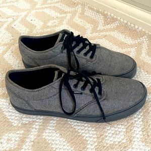 Gray Vans